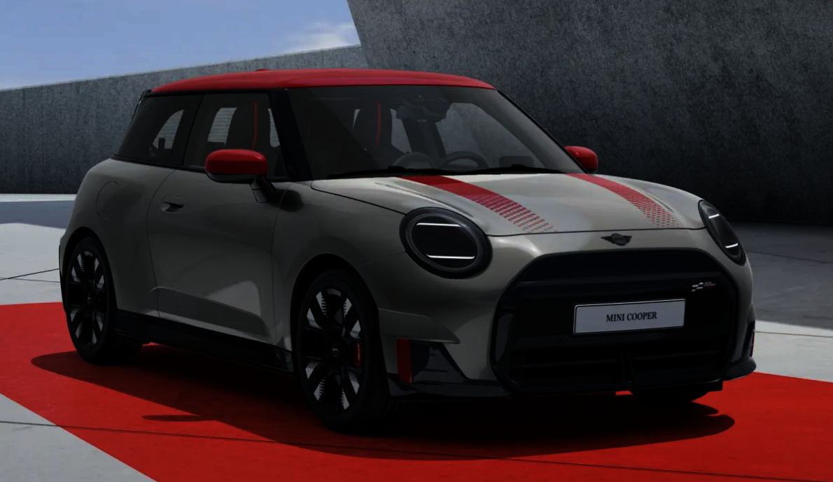 z.B. MINI John Cooper Works Electric 190 kW (258 PS) | Q3