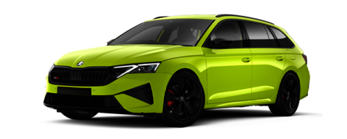 z.B. Skoda Octavia Combi RS 2,0 TSI 195 kW (265 PS) 7-Gang-DSG | Q3