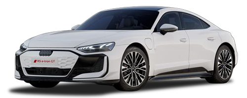 z. B. Audi RS e-tron GT 570 kW (775 PS) | Q1 26