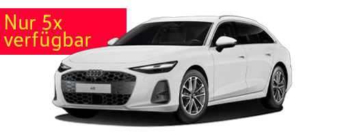 z. B. Audi A6 Avant e-hybrid quattro 220 kW (300 PS) S tronic | Q1 26