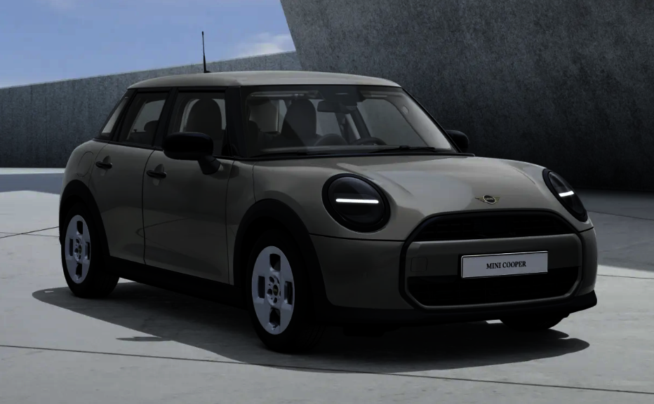 z. B. MINI Cooper C 5-Türer 115 kW (156 PS) | Q3