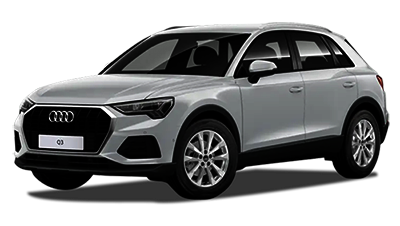 z.B. Audi Q3 35 TFSI, 110 kW (150 PS), S tronic