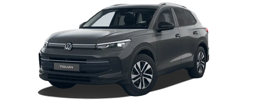 z. B. VW Tiguan ENERGY 1,5 l eTSI OPF 110 kW (150 PS) 7-Gang-DSG| Q2 26