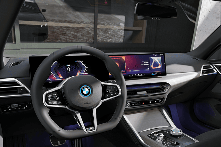 BMW i4 Cockpit