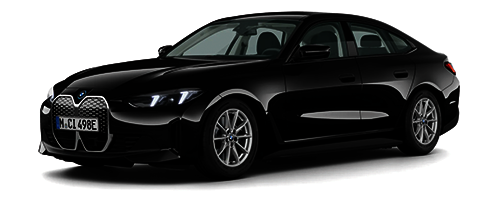 z.B. BMW i4 eDrive40 Gran Coupé 250 kW (340 PS)