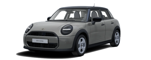 z.B. MINI Cooper C 5-Türer 115 kW (156 PS) | Q1 26