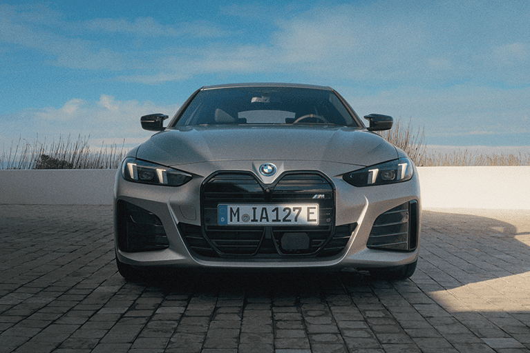 BMW i4 Frontansicht