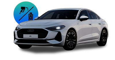 z. B. Audi A5 Limousine e-hybrid quattro 220 kW (300 PS) S tronic | Fokusmodell Q3 25