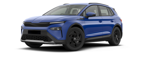 z. B. Škoda Elroq Essence 60 (61 kWh) 140 kW (190 PS) 1-Gang-Automatik| Q2 26