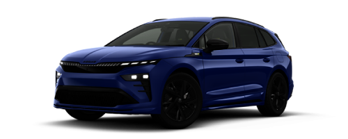 z. B. Skoda Enyaq RS 84 kWh Batterie Elektromotor 250 kW (340 PS) 1-Gang-Automatik | Q3