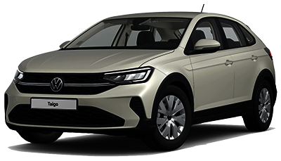 z.B. Taigo Life 1,0 l TSI OPF 70 kW (95 PS) 5-Gang Q1 25