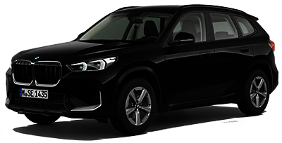 z.B. BMW X1 sDrive18i, 100 kW (136 PS), Automatikgetriebe