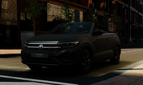 z.B. T-Roc Cabriolet 1,5 TSI DSG R Line 110 kW (150 PS) | PKW