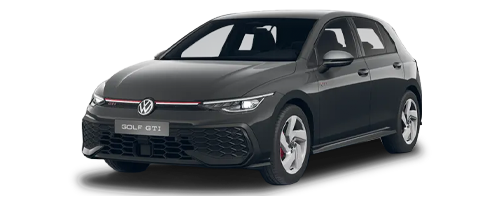 z. B. VW Golf GTI 2,0 l TSI OPF 195 kW (265 PS) 7-Gang-DSG | Q1 26