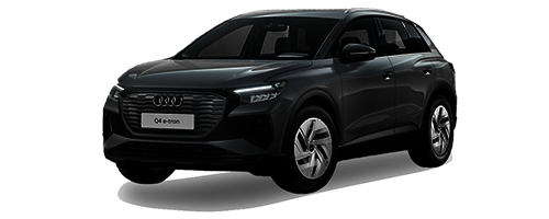 z.B. Audi Q4 e-tron 210 kW (286 PS) Q1