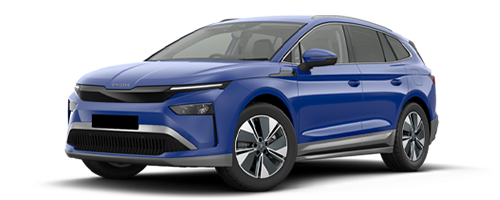 z. B. Škoda Enyaq 85 82 kWh Batterie Elektromotor 210 kW (286 PS) 1-Gang-Automatik | Q1 26