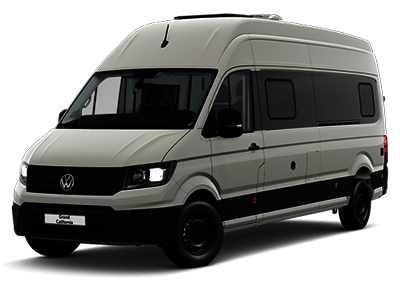z.B. Grand California 680 2,0 l TDI SCR 130 kW (176 PS), 8-Gang-Automatikgetriebe