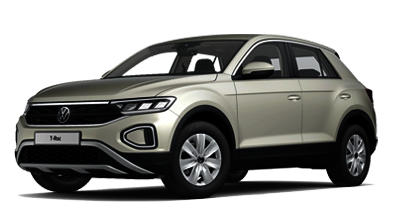 z.B. T-Roc 1.0 l TSI OPF 81 kW (110 PS) 6-Gang