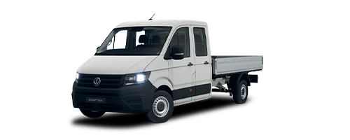 z. B. VW Crafter 35 DK Dreiseitenkipper Schoon Motor: 2,0l 103 kW (140 PS) 6-Gang-Schaltgetriebe | Q1 26