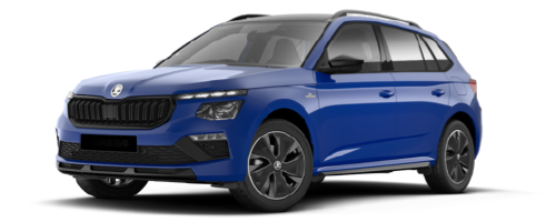 z. B. Škoda Kamiq Monte Carlo 1,5 TSI 110 kW (150 PS) 7-Gang-DSG | Q1 26