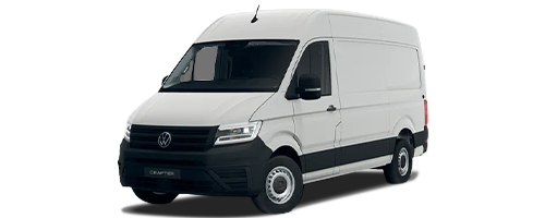 z. B. VW Crafter 35 Kasten HD Motor: 2,0 l TDI 103 kW (140 PS) 6-Gang-Schaltgetriebe | Q3 26