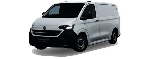 z.B. Transporter Kasten Motor: 2,0 1 TDI 81 kW (110 Ps) Getriebe:6 GSG | Q1 25