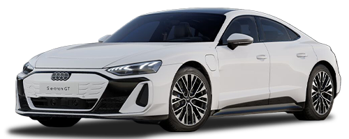 z. B. Audi S e-tron GT 435 kW (591 PS) | Q1 26