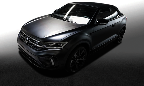 z.B. T-Roc Cabriolet R-Line Edition Black 7 Gang-DSG 110 kW (150 PS) | PKW