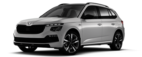 z.B. Skoda Kamiq Monte Carlo 1,0 TSI 85 kW (115 PS) 7-Gang-DSG