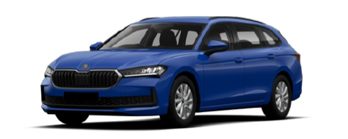 z. B. Škoda Superb Combi Essence 1,5 TSI mHEV 110 kW (115 PS) 7-Gang-DSG | Q3 26