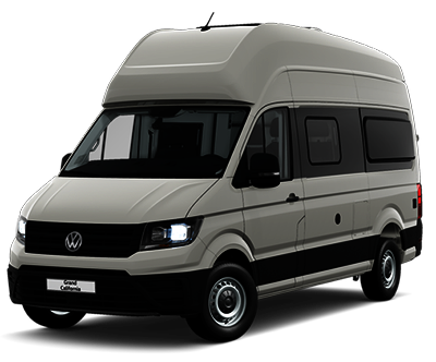 z.B. Grand California 600 2.0 l TDI, 130 kW (176 PS), 8-Gang-Automatikgetriebe