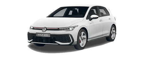 z. B. Golf GTI 2,0 l TSI OPF 195 kW (265 PS) 7-Gang-DSG | Q4