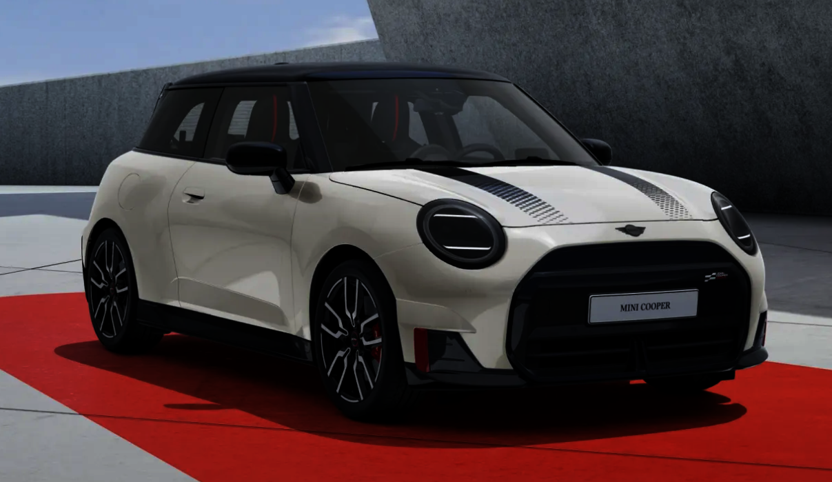 z.B. MINI John Cooper Works Electric 190 kW (258 PS) | Q2 25
