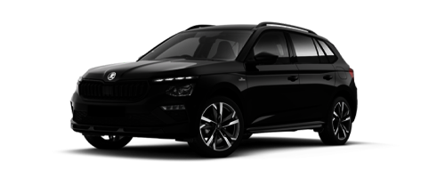 z.B. Skoda Kamiq Monte Carlo 1,5 TSI 110 kW (150 PS) 7-Gang-DSG
