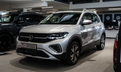 z.B. T-Cross 1,0 TSI Style 6-Gang 85 kW (116 PS) | PKW