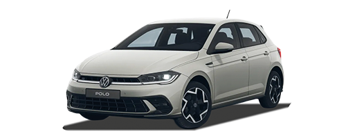 z. B. VW Polo R-Line 1,0 1 TSI OPF 70 kW (95 PS) 5-Gang | Q1 26