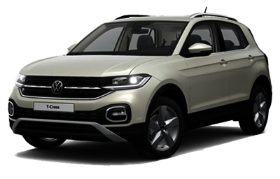 z.B. T-Cross Style »Schmidt Sondermodell« 1.0 l TSI OPF 81 kW (110 PS) 6-Gang
