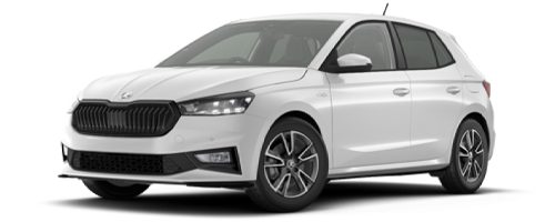 z.B. Škoda Fabia Monte Carlo 1,5 TSI 110 kW (150 PS) 7-Gang-DSG | Fokusmodell Q4 25