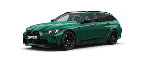 z. B. BMW M3 Competition Touring mit M xDrive 390 kW (530 PS)