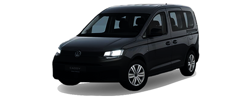 z.B. Caddy 5-Sitzer Motor: 1,5 l TSI EU6 85 kW (115 PS) Getriebe: 6-GSG Q1