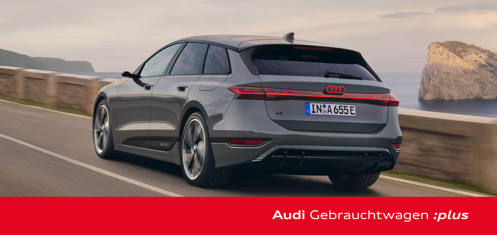 Audi Gebrauchtwagen :plus - Audi A6 Avant e-tron