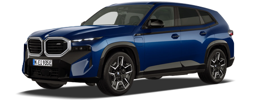 z. B. BMW XM 50e 350 kW (476 PS) | Q2 26