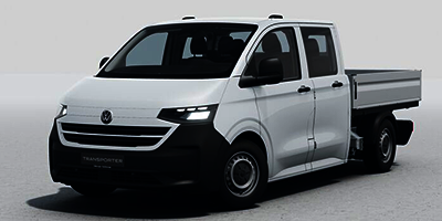 z.B. Transporter Pritschenwagen Doppelkabine Motor: 2,0 l TDI 110 kW (150 PS) Getriebe: 6-Gang-Schaltgetriebe