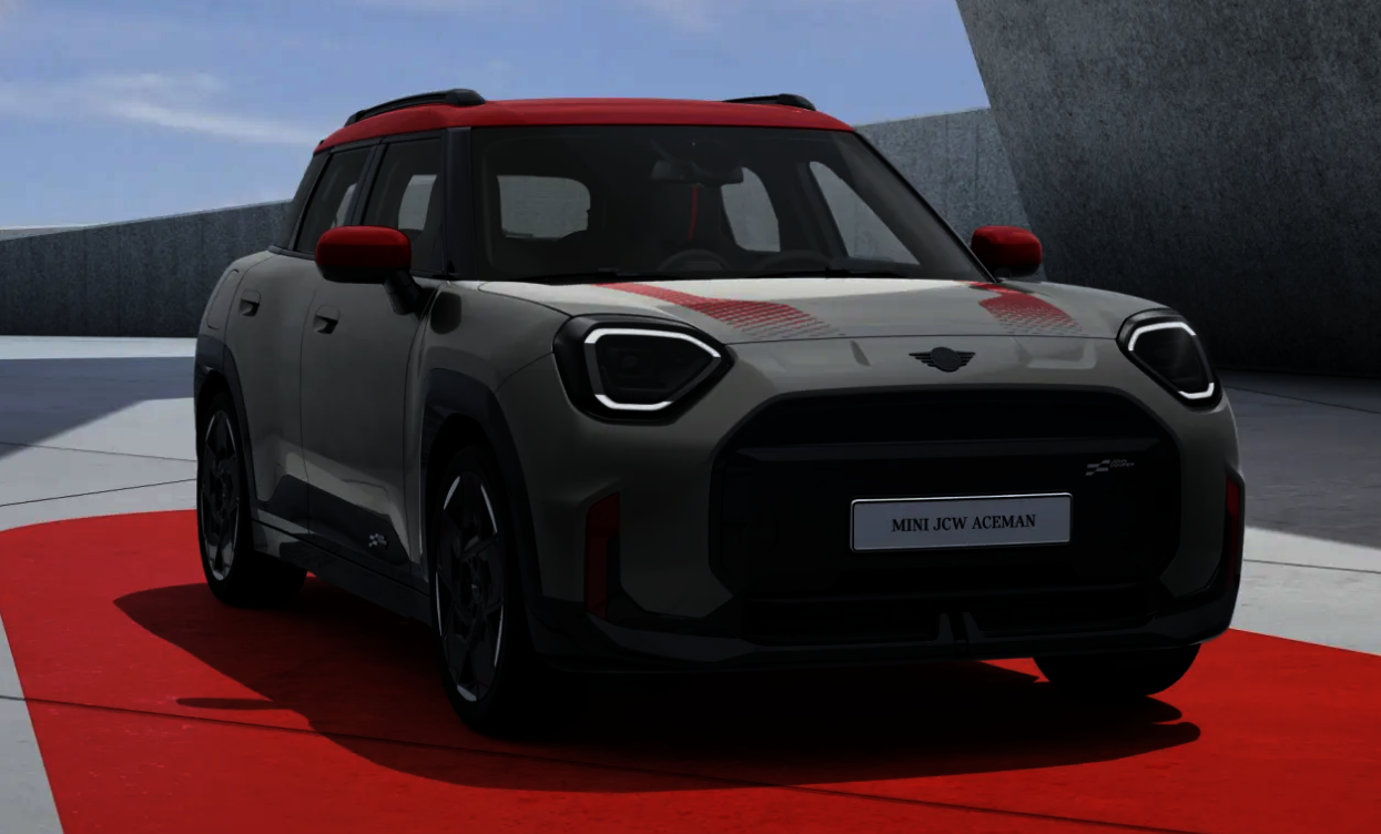 z.B. MINI JOHN COOPER WORKS ACEMAN E | Q3