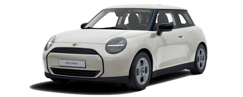 z.B. MINI Cooper E 135 kW (184 PS) | Q1 26
