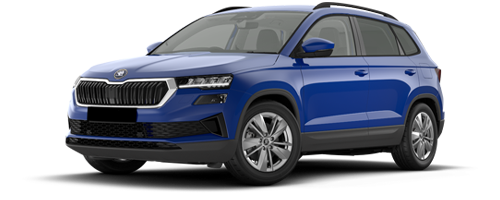 z. B. Škoda Karoq Selection 1,0 TSI 85 kW (115 PS) 6-Gang-Schaltgetriebe | Q3 26