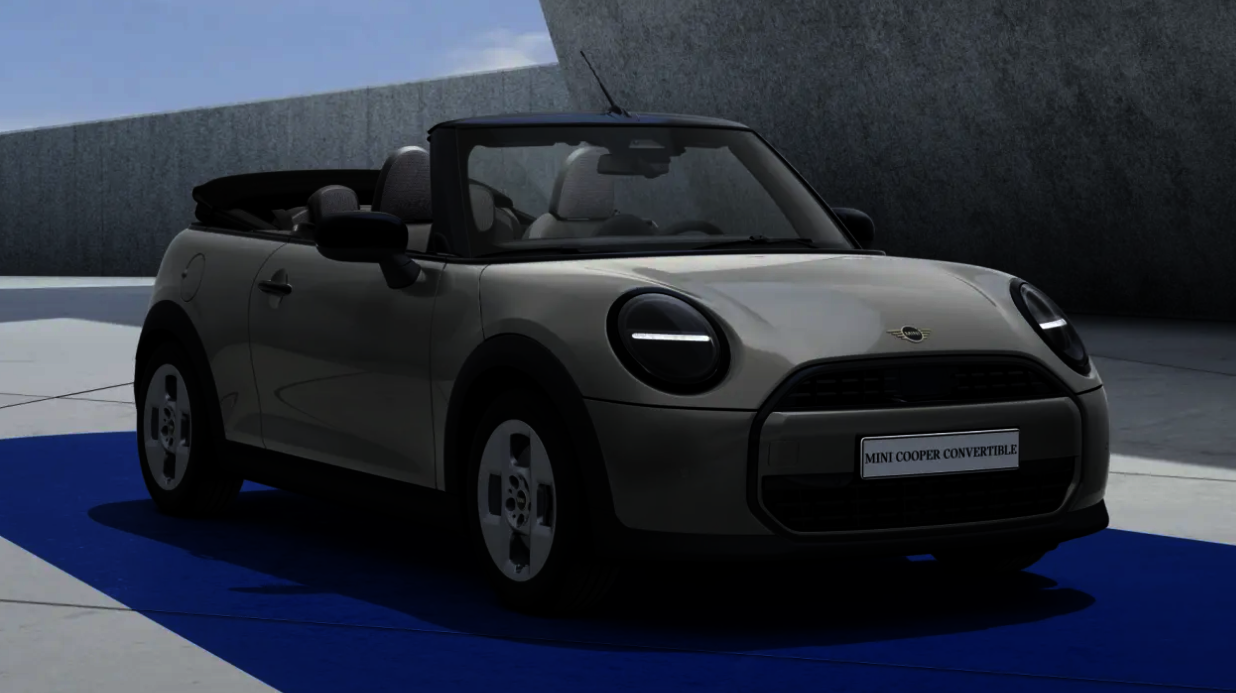 z.B. MINI COOPER CABRIO C 115 kW (156 PS) | Gewerbeleasing 2025