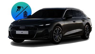 z.B. Audi A6 Avant e-hybrid quattro 220 kW (299 PS) S tronic | Fokusmodell Q3 25
