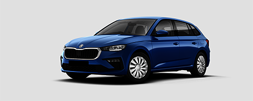 z.B. Skoda Scala Essence 1,0 TSI 70 kW (95 PS) 5-Gang-Schaltgetriebe