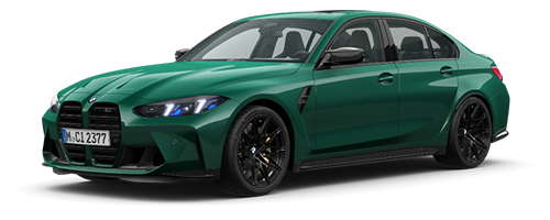 z. B. BMW M3 Competition Limousine 375 kW (510 PS)